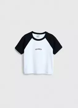 Футболка для девочек, Черный