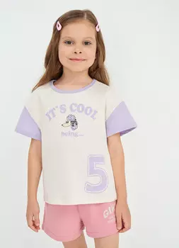 Футболка для девочек, Фиолетовый