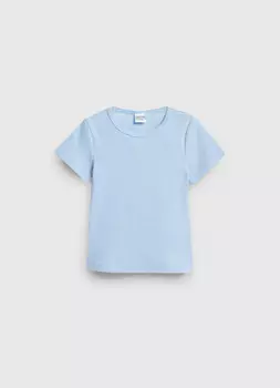Футболка для девочек, Голубой
