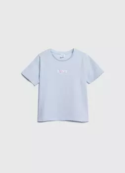 Футболка для девочек, Голубой