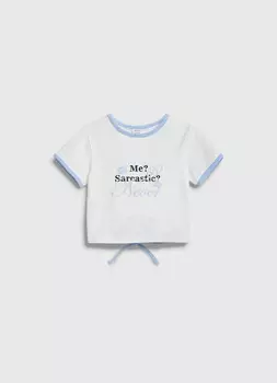 Футболка для девочек, Голубой