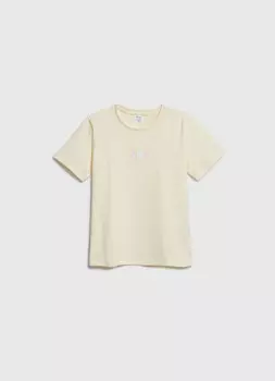 Футболка для девочек, Желтый