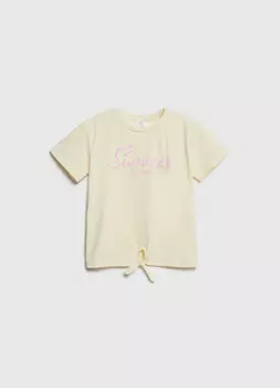 Футболка для девочек, Желтый