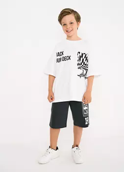 Футболка для мальчиков, Белый