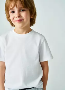 Футболка для мальчиков, Белый