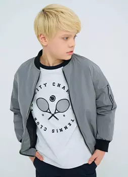 Футболка для мальчиков, Белый