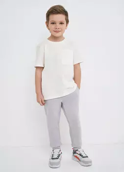 Футболка для мальчиков, Бежевый