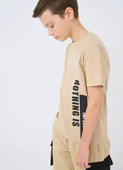 Футболка для мальчиков, Бежевый