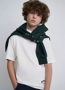 Футболка для мальчиков, Бежевый