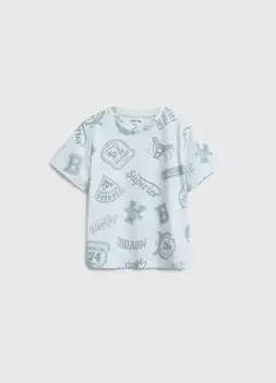 Футболка для мальчиков, Бежевый