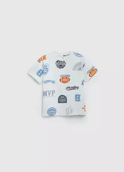 Футболка для мальчиков, Бежевый