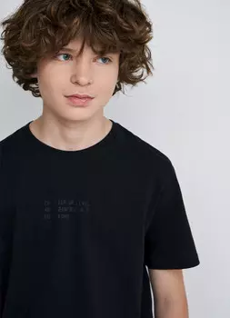 Футболка для мальчиков, Черный