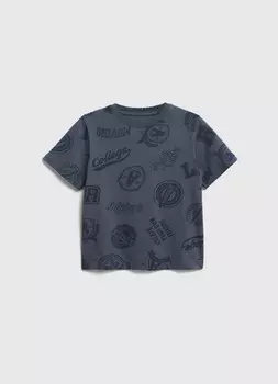 Футболка для мальчиков, Серый