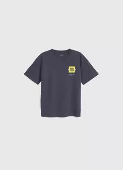 Футболка для мальчиков, Серый