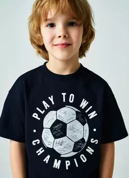 Футболка для мальчиков, Синий