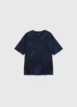 Футболка для мальчиков, Синий