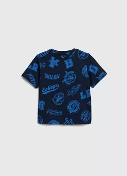 Футболка для мальчиков, Синий
