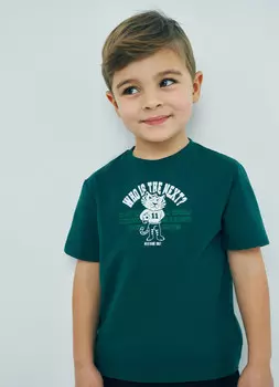 Футболка для мальчиков, Зеленый