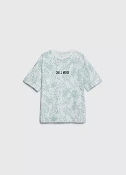 Футболка для мальчиков, Зеленый