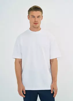 Футболка из хлопка, Белый