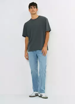 Футболка из хлопка, Серый