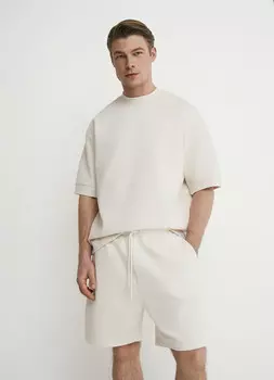 Футболка из интерлока, Белый