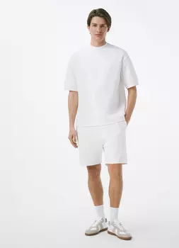 Футболка из интерлока, Белый