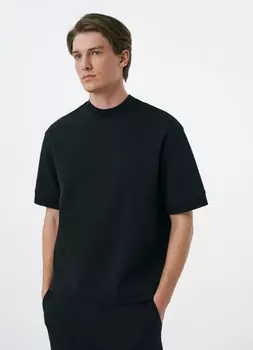 Футболка из интерлока, Черный
