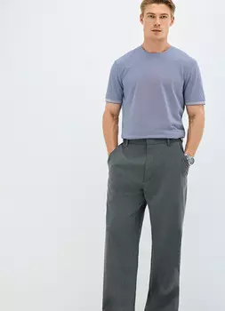 Футболка из пике, Синий