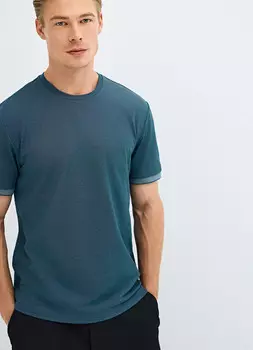 Футболка из пике, Зеленый