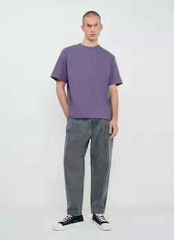 Футболка из плотного трикотажа, Фиолетовый