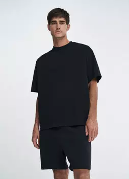 Футболка оверсайз, Черный
