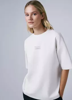 Футболка оверсайз O'STIN x Яндекс Пэй, Белый