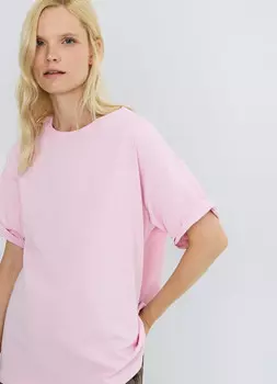 Футболка оверсайз, Розовый