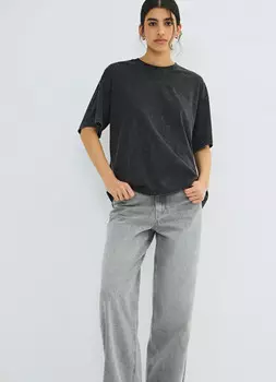 Футболка оверсайз, Серый