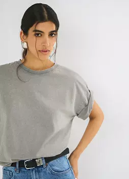 Футболка оверсайз, Серый