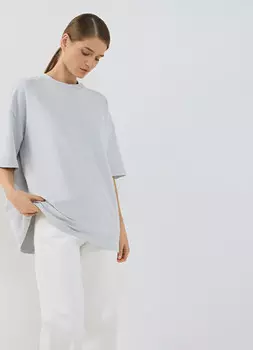 Футболка оверсайз, Серый