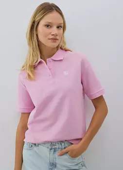 Футболка-поло, Розовый