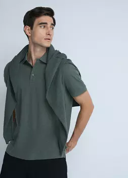 Футболка-поло, Зеленый
