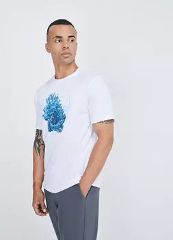 Футболка с фотопринтом, Белый