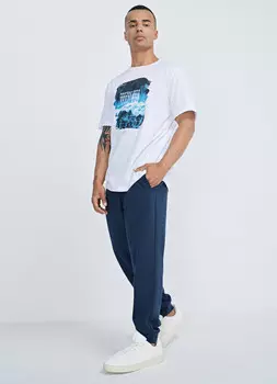 Футболка с фотопринтом, Белый