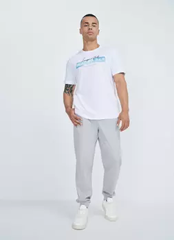 Футболка с фотопринтом, Белый