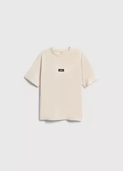 Футболка с нашивкой для мальчиков, Бежевый