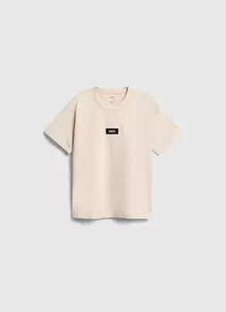Футболка с нашивкой для мальчиков, Бежевый