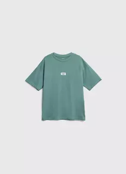 Футболка с нашивкой для мальчиков, Голубой