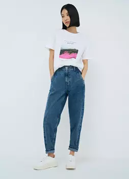 Футболка с принтом Сочи, Белый