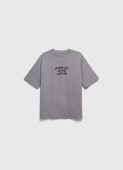 Футболка с принтом для мальчиков, Серый