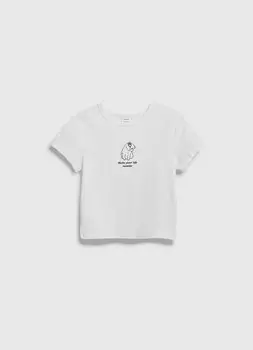 Футболка для девочек, Белый