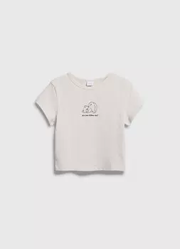 Футболка для девочек, Бежевый