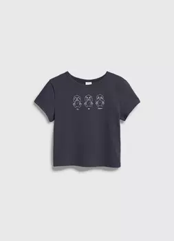 Футболка для девочек, Серый